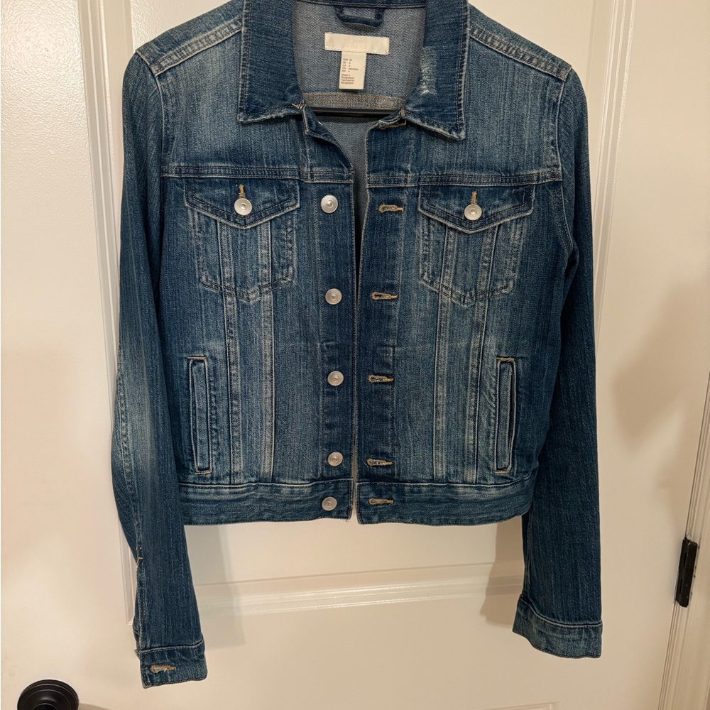H&M Blue Jean Jacket